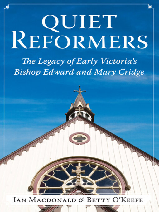 Cover image for Quiet Reformers